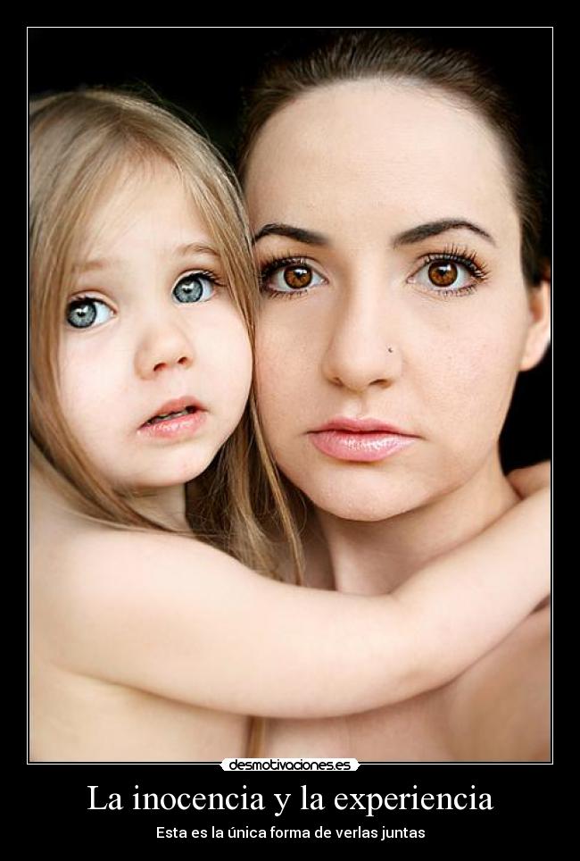 La inocencia y la experiencia -