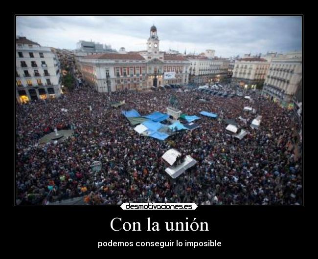 carteles unidad desmotivaciones