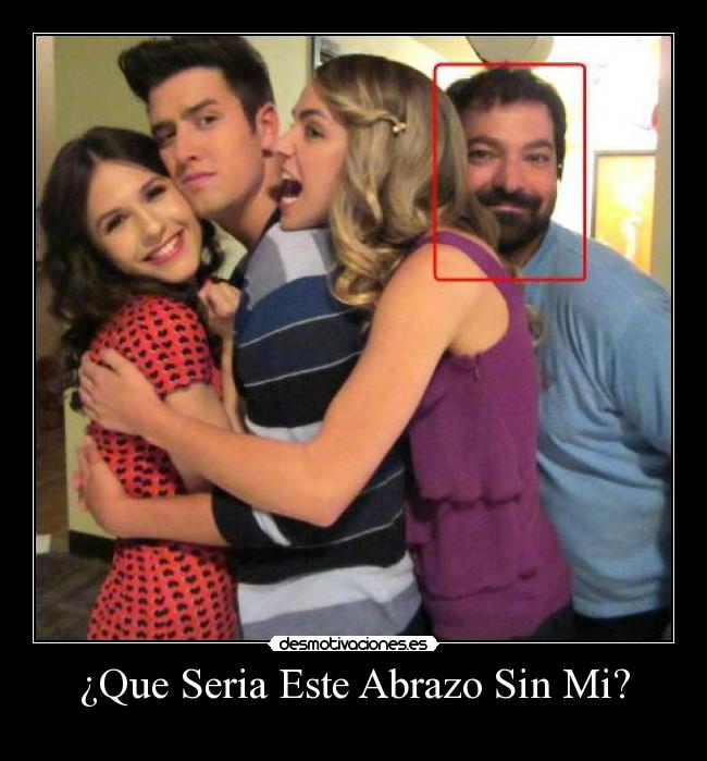 ¿Que Seria Este Abrazo Sin Mi? -