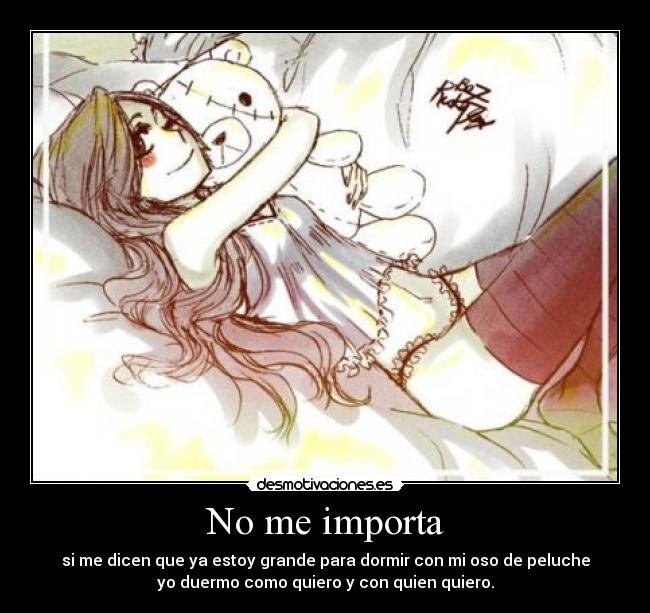 No me importa - 