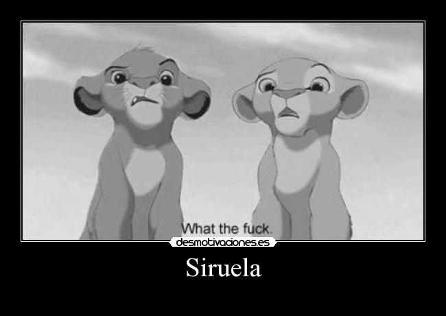 Siruela -