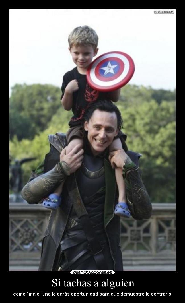 Si tachas a alguien - 