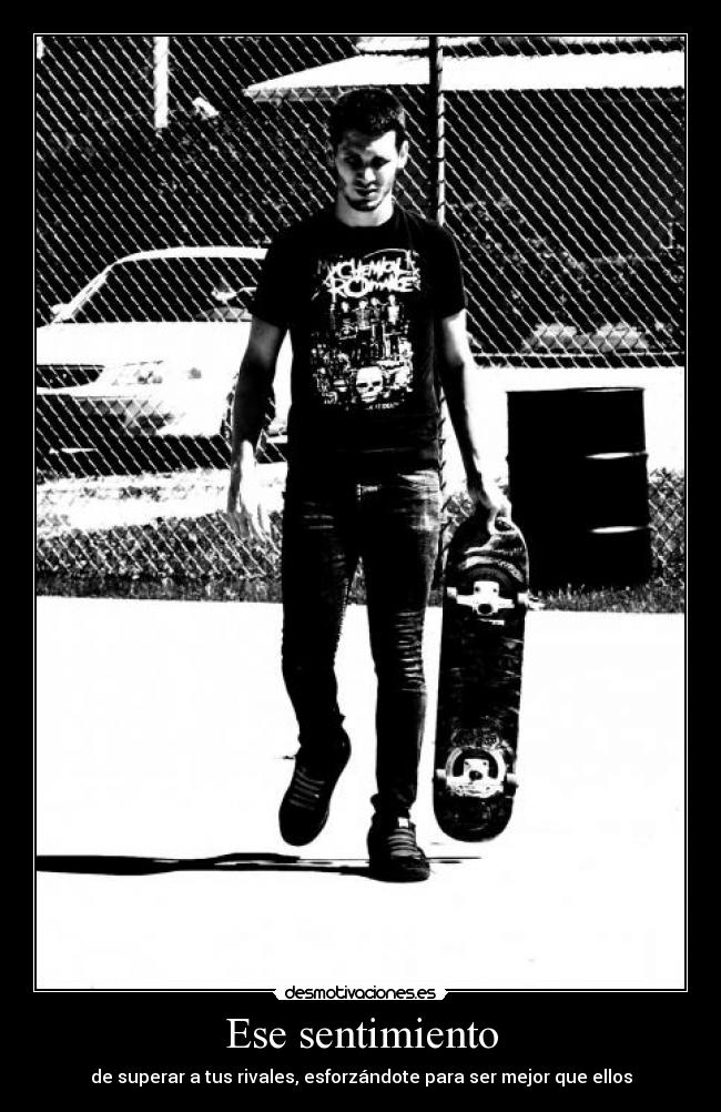 carteles skate rivales sentimiento desmotivaciones