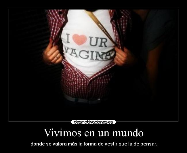 Vivimos en un mundo - 