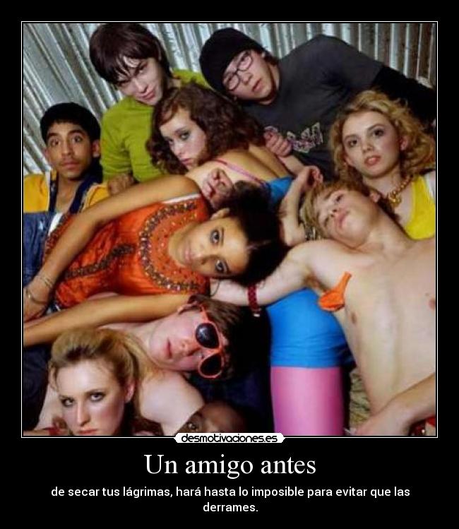 Un amigo antes - 