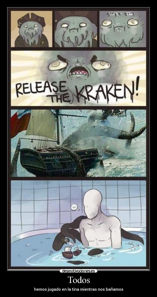 Todos - hemos jugado en la tina mientras nos bañamos