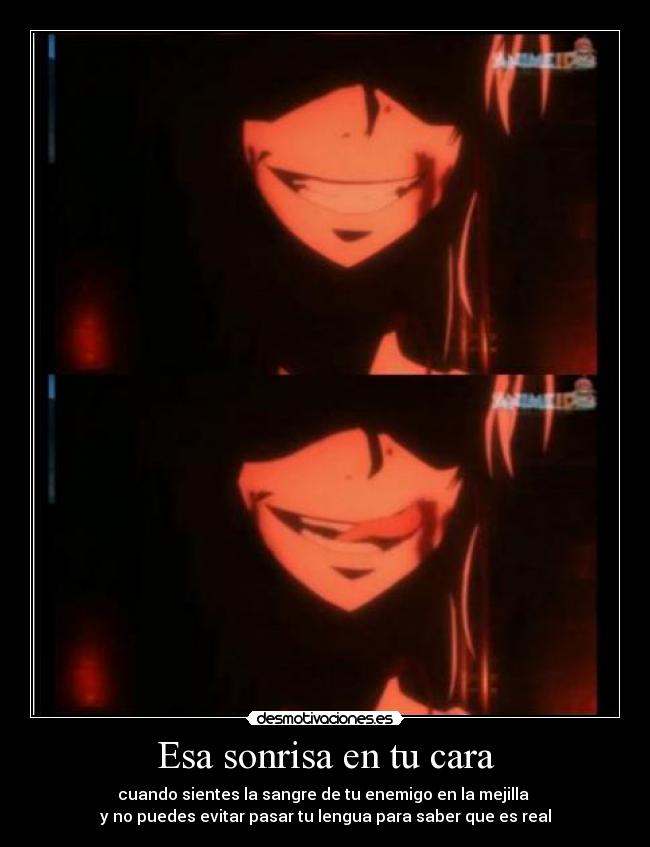 Esa sonrisa en tu cara - 