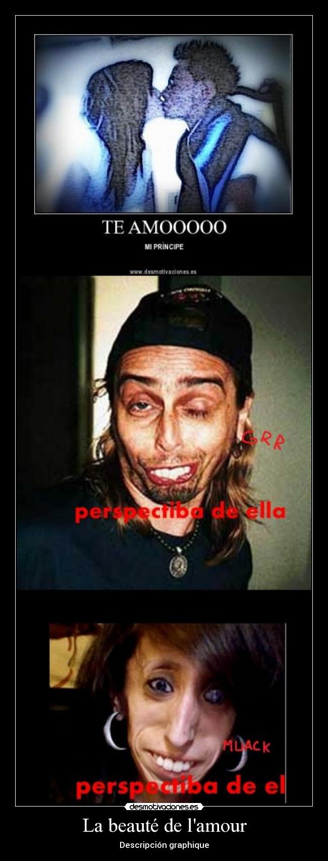 La beauté de lamour - 