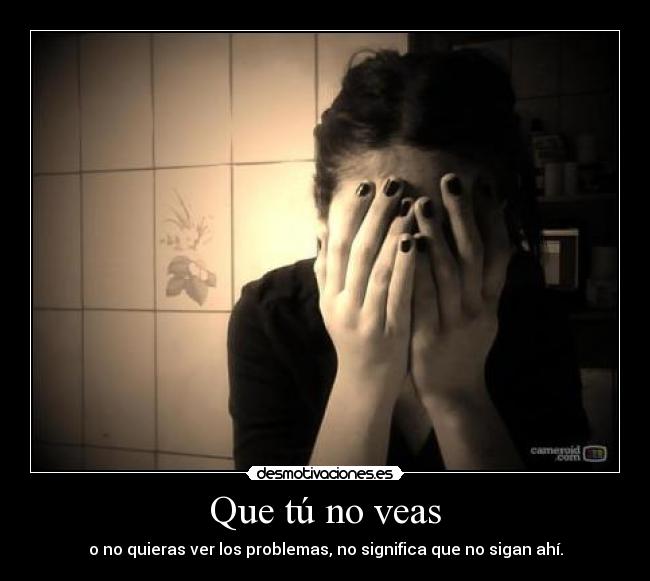 carteles problems desmotivaciones