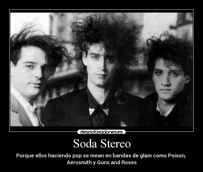 Soda Stereo -