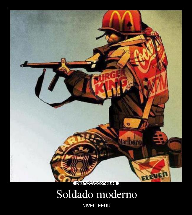 Soldado moderno - NIVEL: EEUU