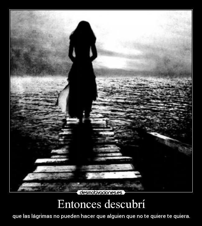 Entonces descubrí -