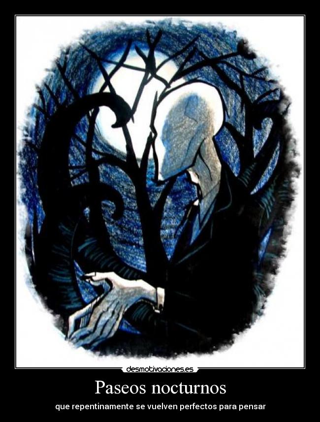 Paseos nocturnos -