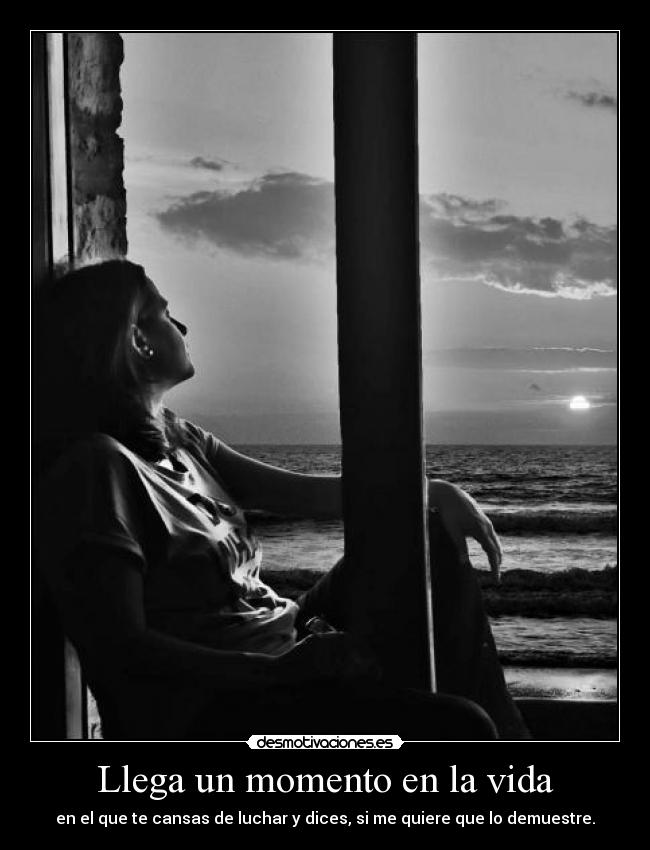 carteles vida demuestramelo desmotivaciones