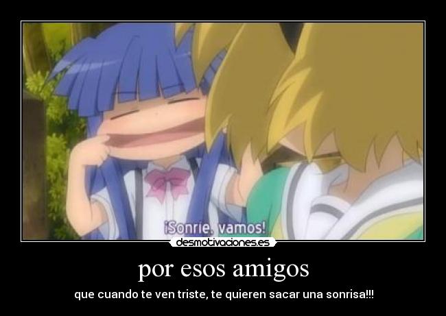 carteles amigos por esos amigos higurashi naku koro kai desmotivaciones