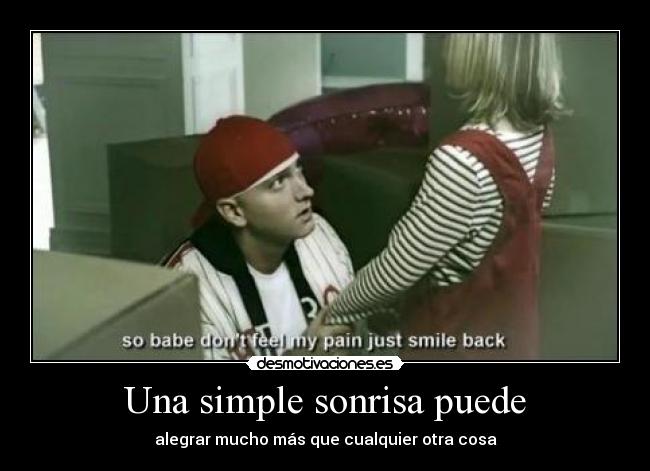 carteles sonrisa dooby eminem desmotivaciones