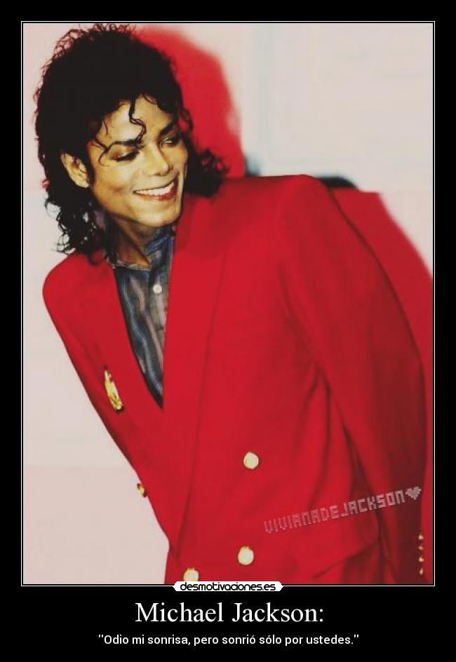 Michael Jackson: - 