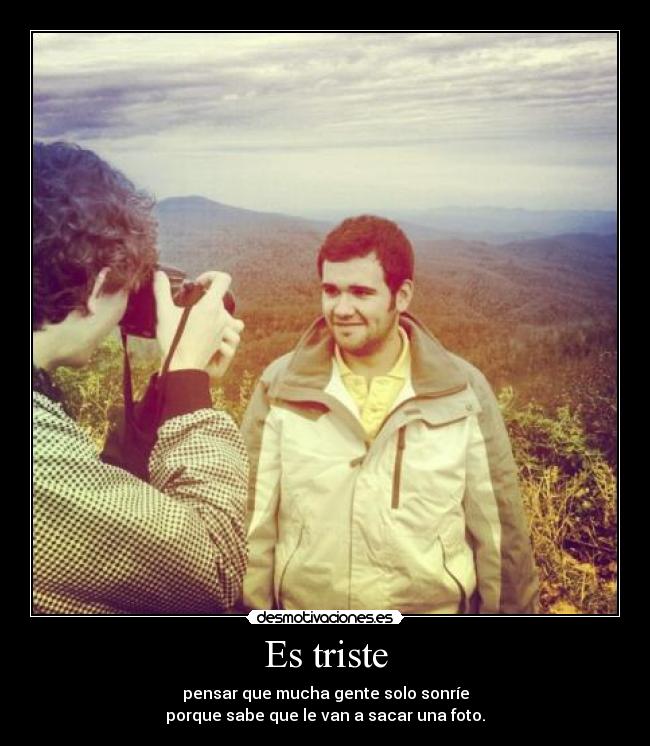 Es triste - 