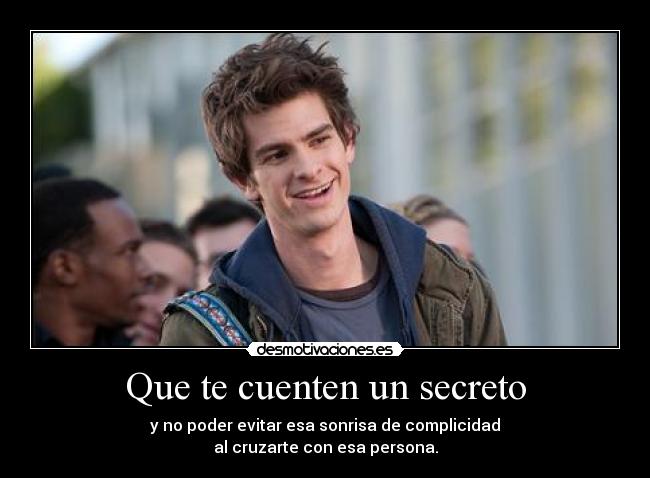 Que te cuenten un secreto - 
