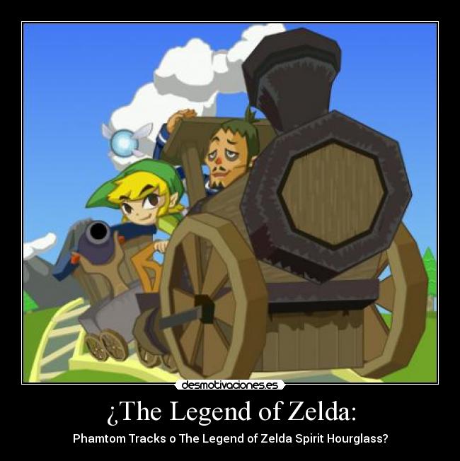 ¿The Legend of Zelda: - 