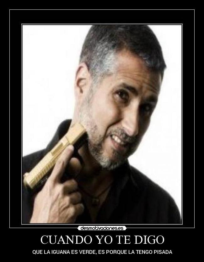 CUANDO YO TE DIGO -