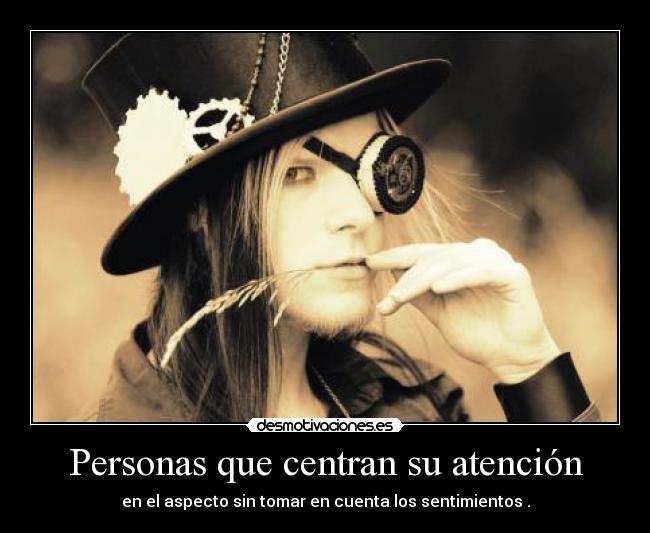 Personas que centran su atención - 