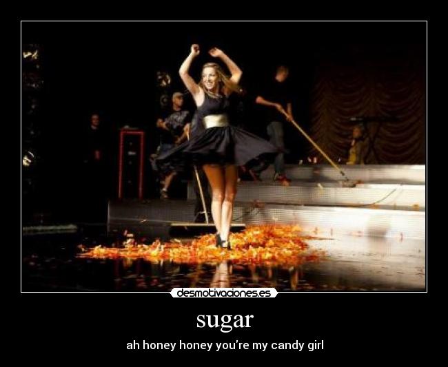 sugar - ah honey honey youre my candy girl