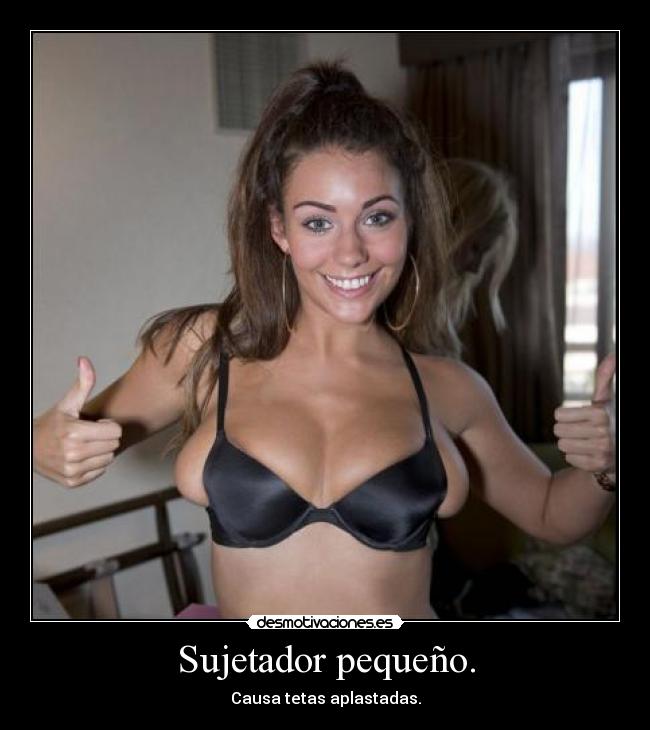 Sujetador pequeño. - 