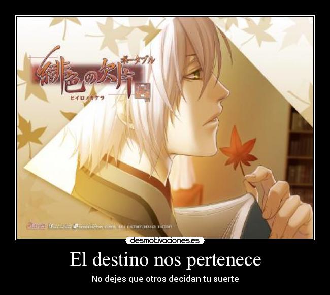 carteles destino anime desmotivaciones