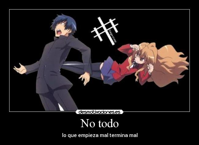 No todo - 