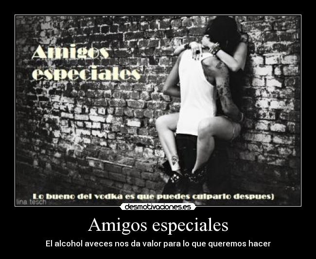 Amigos especiales - 