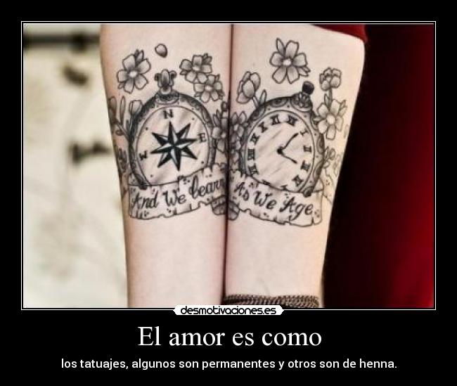 carteles amor tatuajes amor carino duradero desmotivaciones