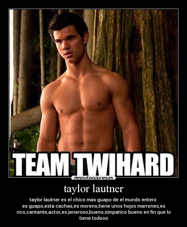 taylor lautner -