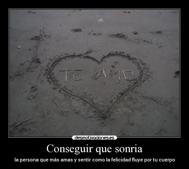 Conseguir que sonria - 