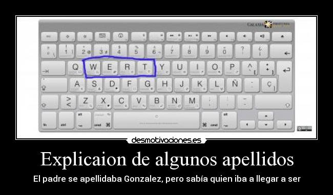 Explicaion de algunos apellidos -
