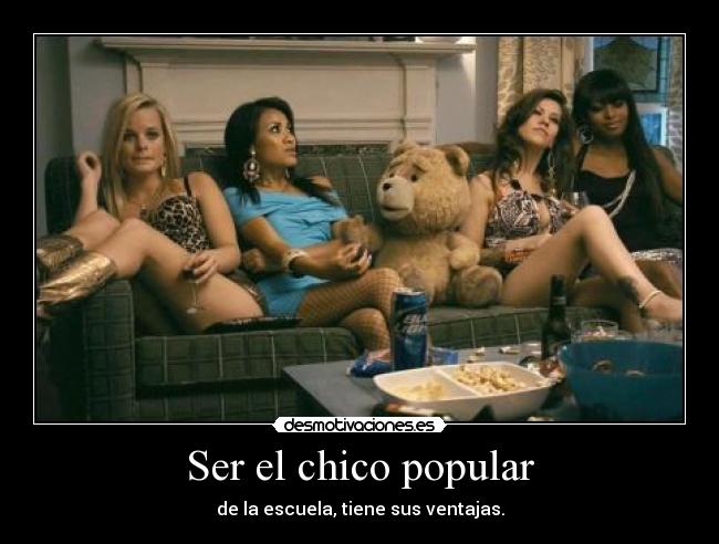 Ser el chico popular -