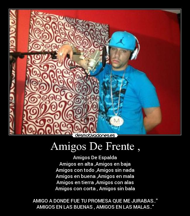 Amigos De Frente , -