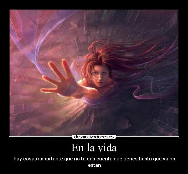 En la vida - 