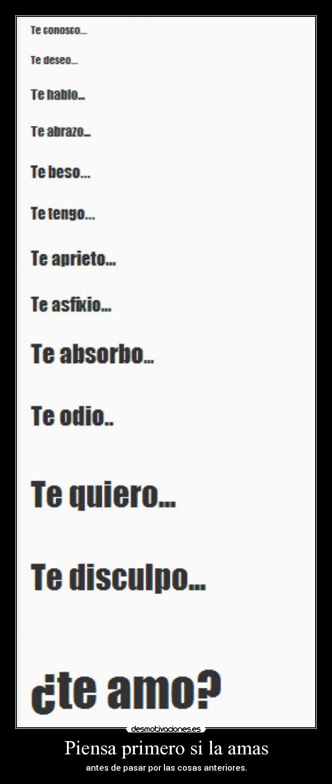 carteles amor desmotivaciones