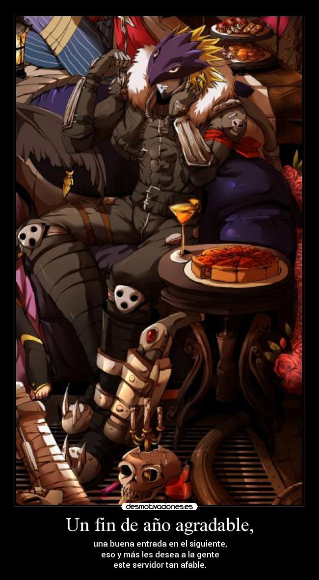 Un fin de año agradable, - 