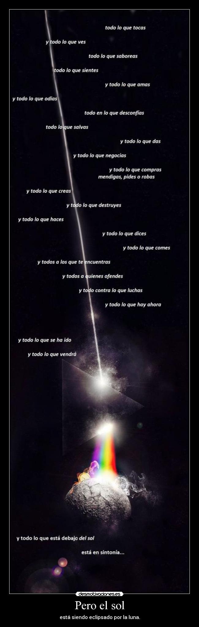 carteles pink floyd eclipse desmotivaciones