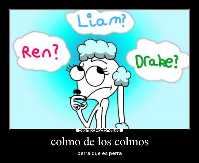 colmo de los colmos - perra que es perra