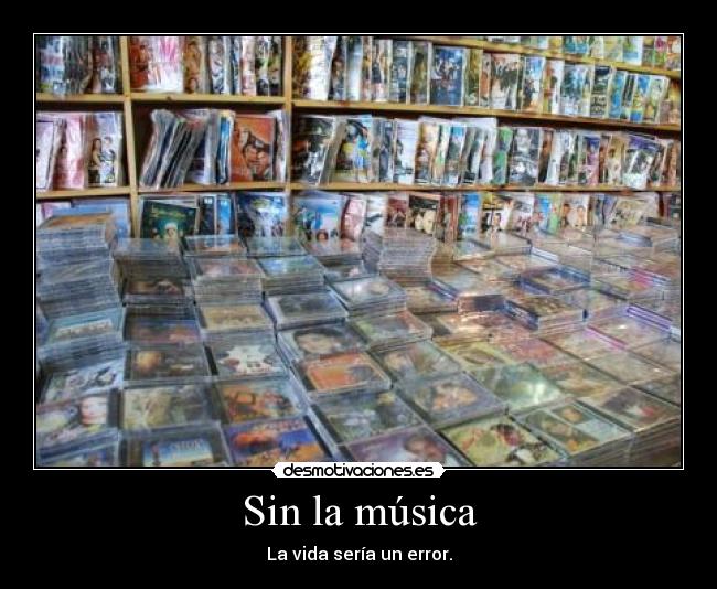 Sin la música - 