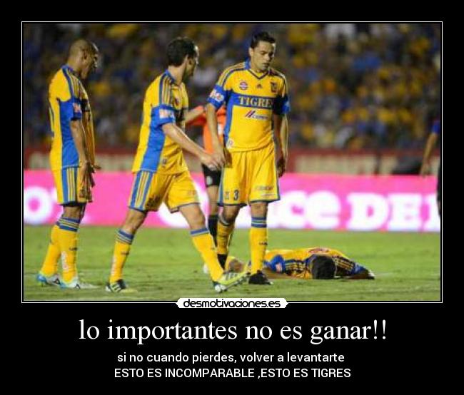 lo importantes no es ganar!! -
