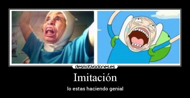 Imitación -
