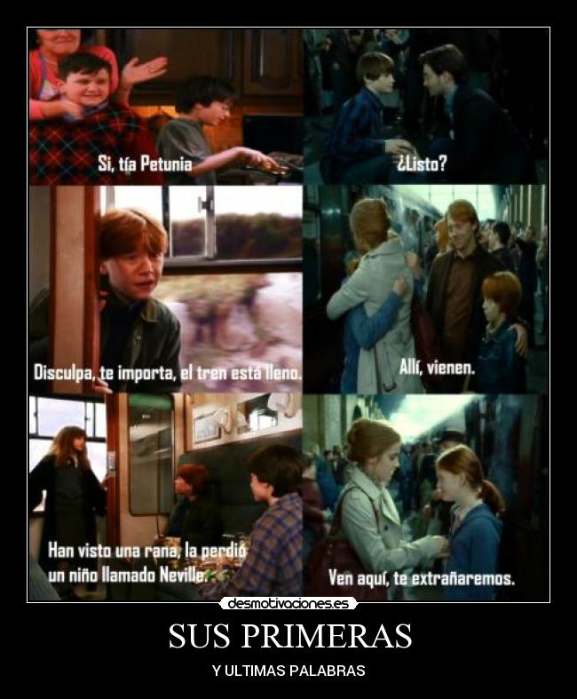 SUS PRIMERAS -