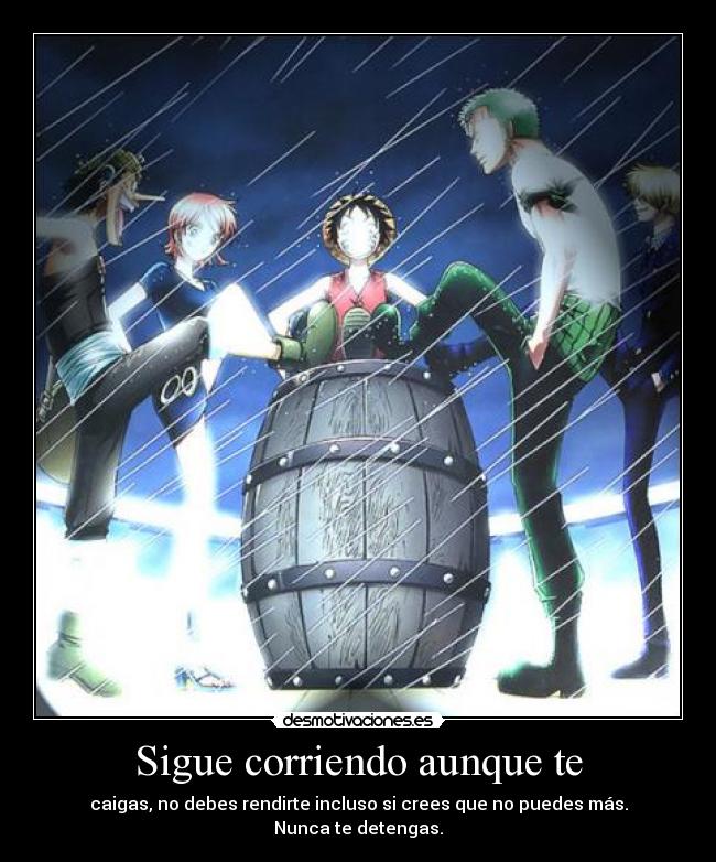 carteles one piece anime manga frase documental bigbang kpop luffy zoro sanji nami ussop desmotivaciones