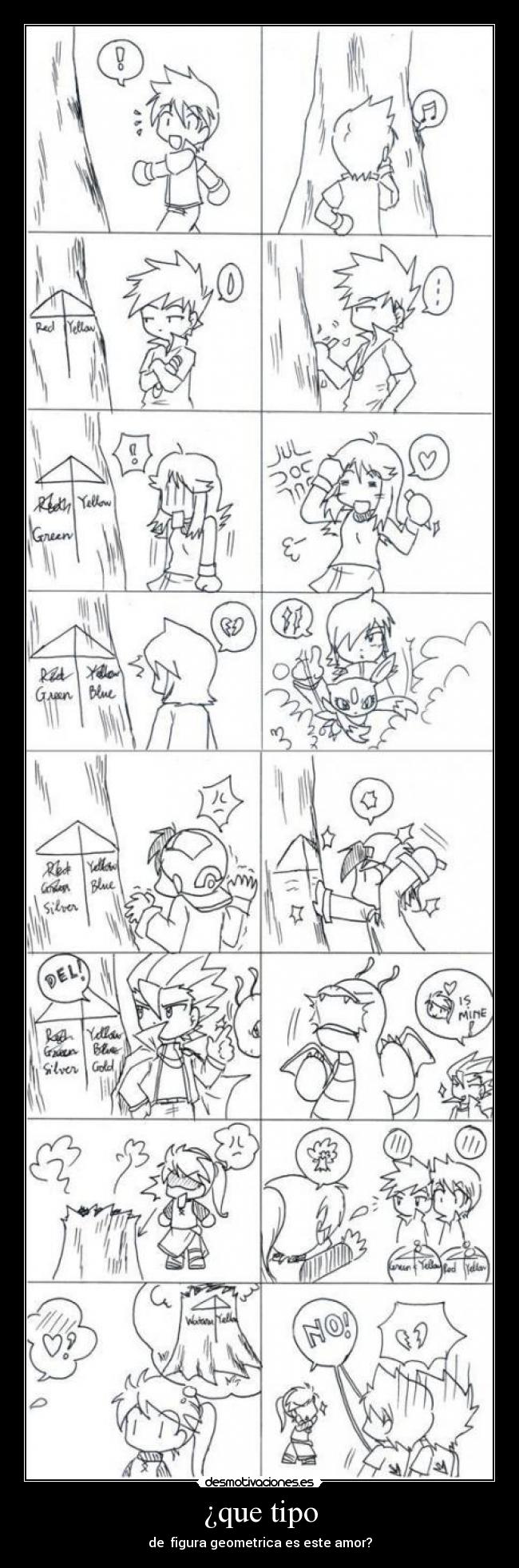 carteles pokemon adventure desmotivaciones