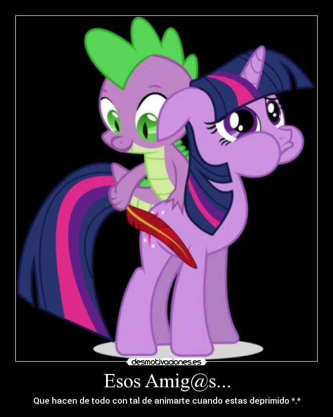 Esos Amig@s... - Que hacen de todo con tal de animarte cuando estas deprimido *.*