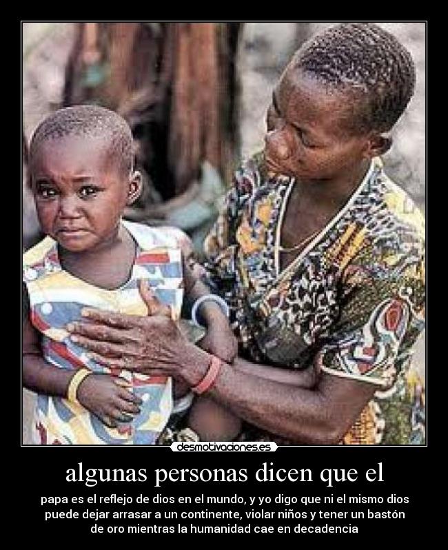 algunas personas dicen que el -